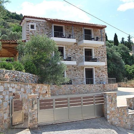 Labetia Apartments Agio Apóstoloi Exterior foto