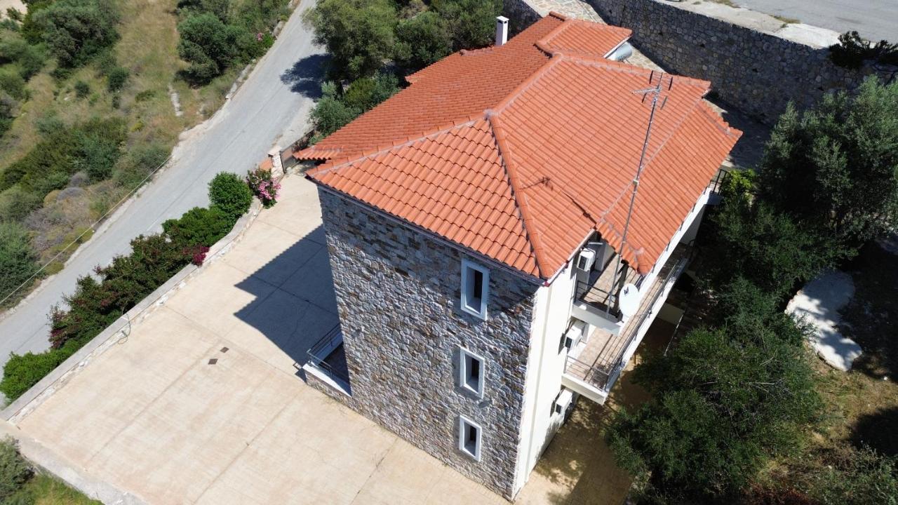 Labetia Apartments Agio Apóstoloi Exterior foto