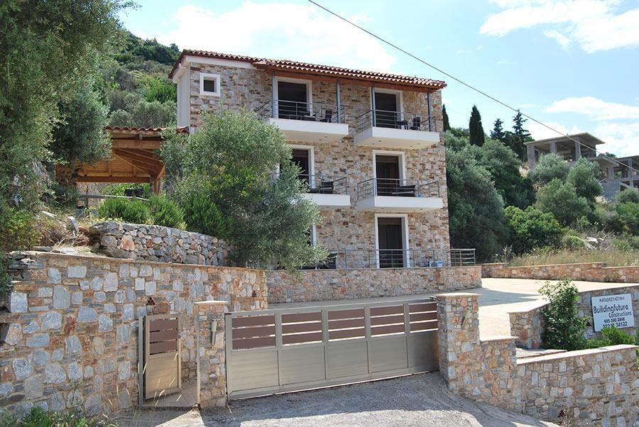 Labetia Apartments Agio Apóstoloi Exterior foto