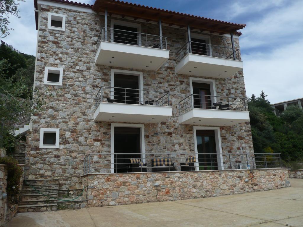 Labetia Apartments Agio Apóstoloi Exterior foto