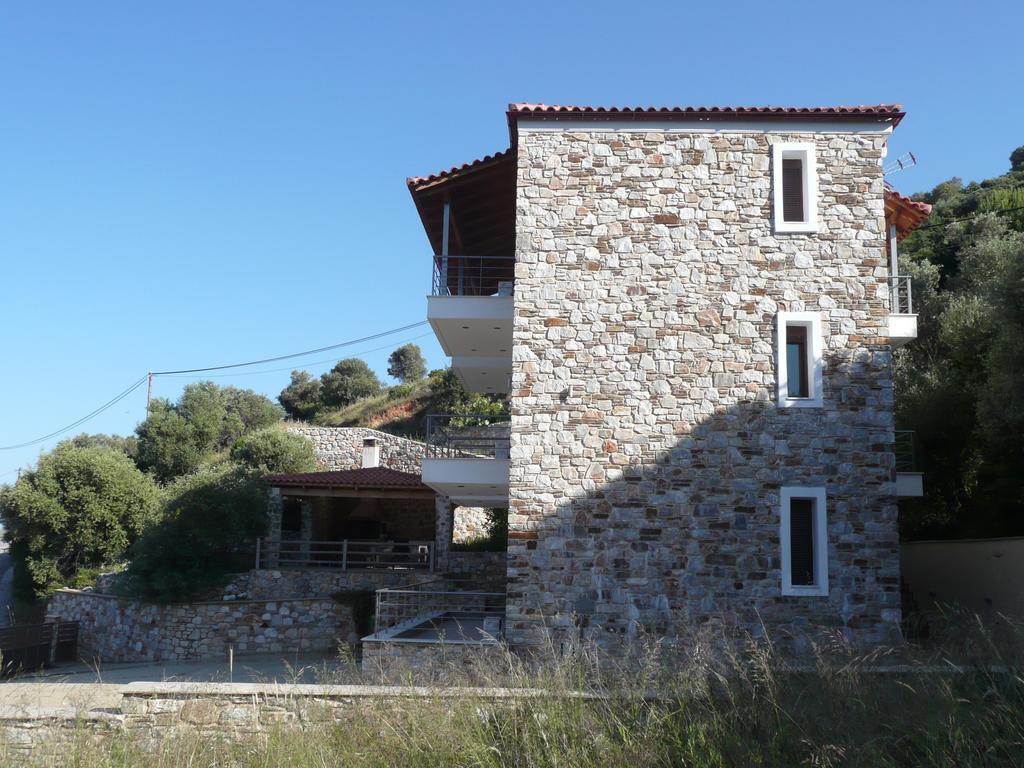 Labetia Apartments Agio Apóstoloi Exterior foto