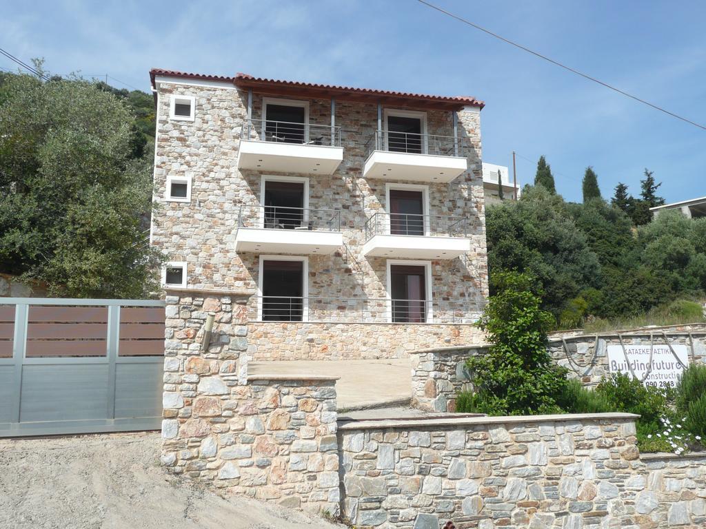 Labetia Apartments Agio Apóstoloi Exterior foto