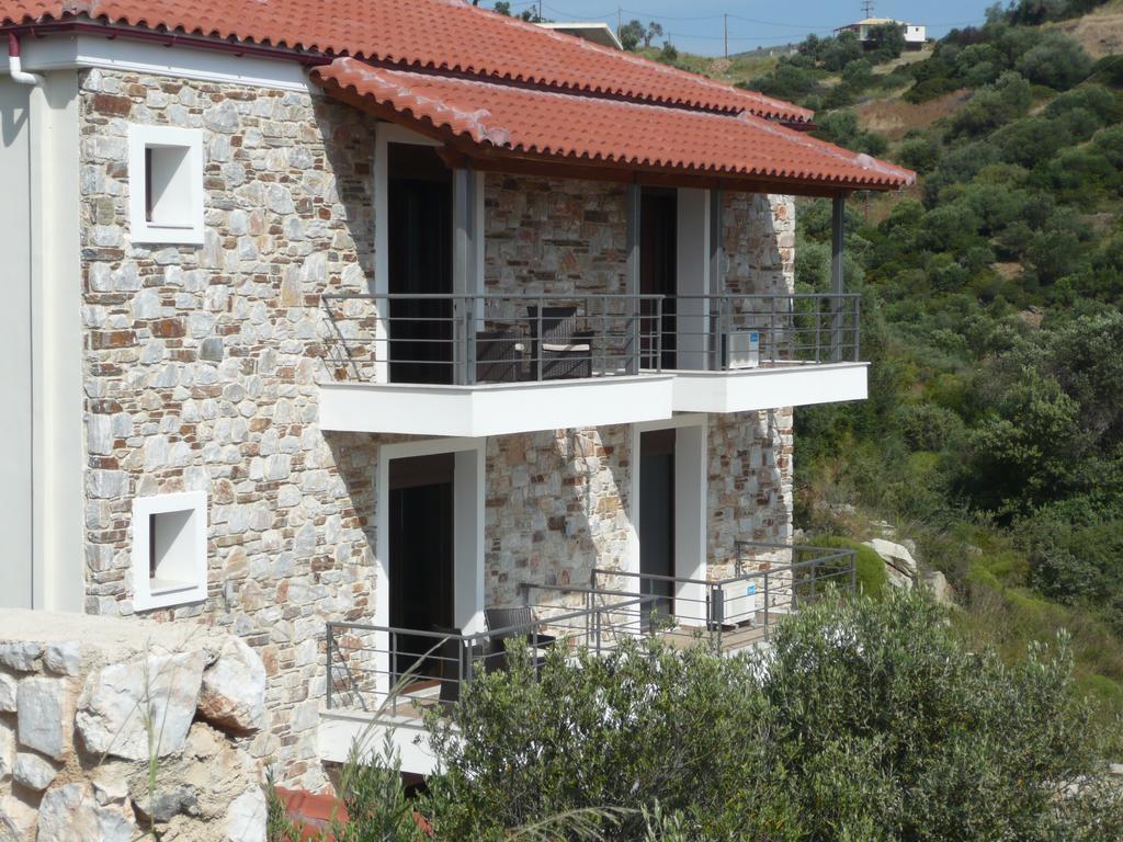 Labetia Apartments Agio Apóstoloi Exterior foto