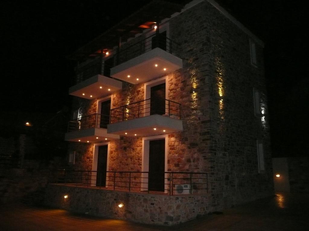 Labetia Apartments Agio Apóstoloi Exterior foto